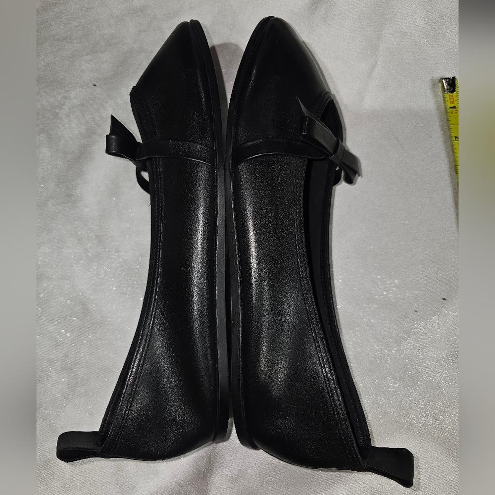 Free People Black Flats - Picture 8 of 11